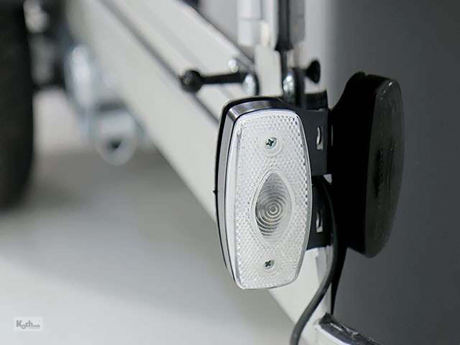 Anhänger des Typs Sonstige Kofferanhänger Cargo 1300 Vollpoly 150x290cm H:160cm|Tür|schwarz (Ko12411552So), Neumaschine in Winsen (Luhe) (Bild 15)